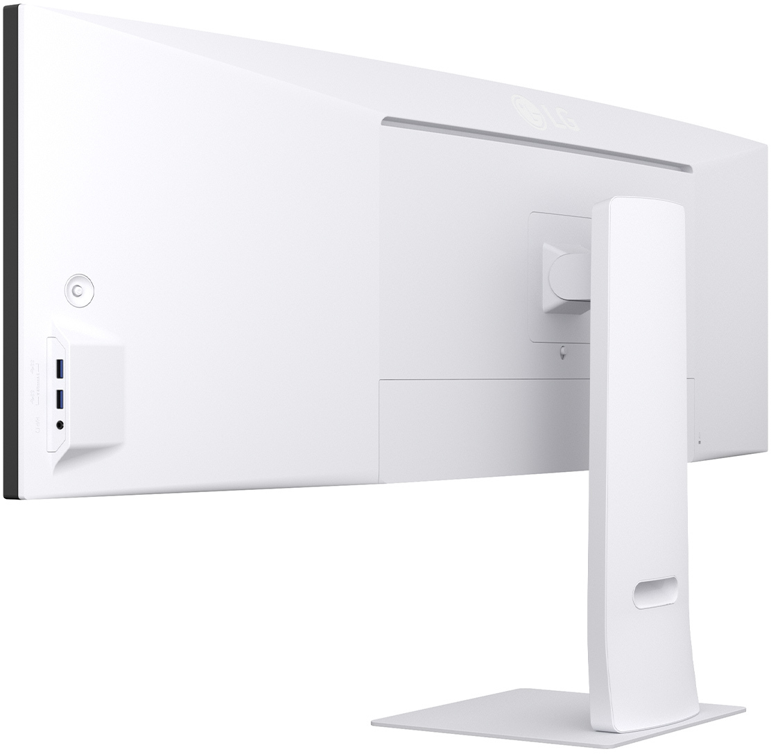 LG - Monitor Curvo LG UltraWide 49" 49U950A Nano IPS Dual-QHD 144Hz FreeSync Premium / G-SYNC Compatible