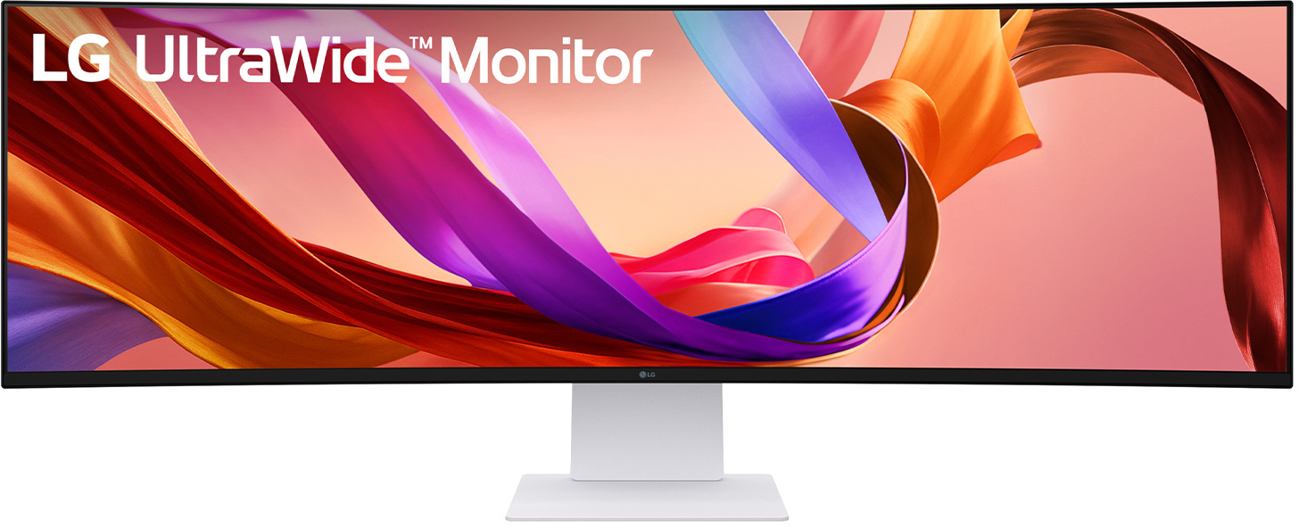 LG - Monitor Curvo LG UltraWide 49" 49U950A Nano IPS Dual-QHD 144Hz FreeSync Premium / G-SYNC Compatible