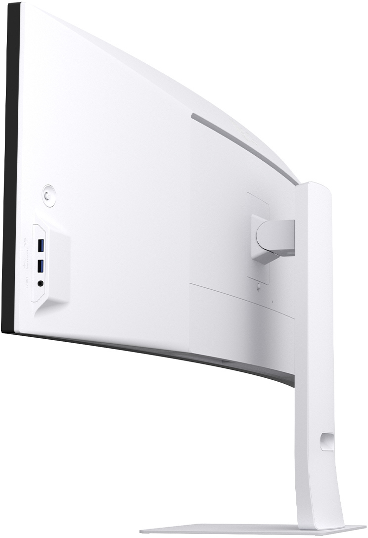 LG - Monitor Curvo LG UltraWide 49" 49U950A Nano IPS Dual-QHD 144Hz FreeSync Premium / G-SYNC Compatible