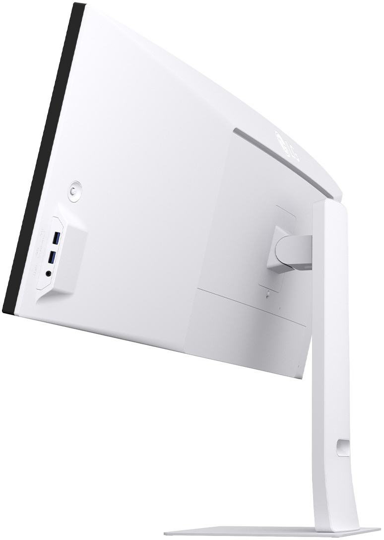 LG - Monitor Curvo LG UltraWide 49" 49U950A Nano IPS Dual-QHD 144Hz FreeSync Premium / G-SYNC Compatible