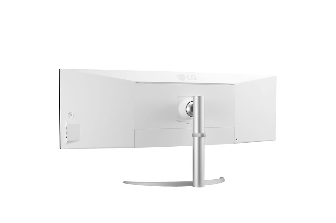 LG - Monitor Gaming LG UltraGear 49" 49WQ95C-W Nano IPS Dual QHD 144Hz 5ms FreeSync Premium Pro / G-SYNC Compatible