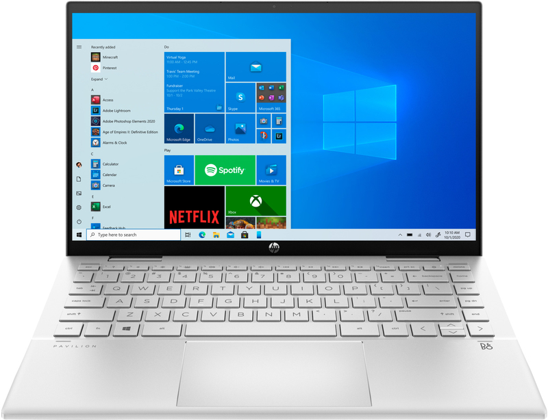 HP - Portátil HP Pavilion x360 14-dy0012np 14" G7505 4GB 128GB IPS FHD W10