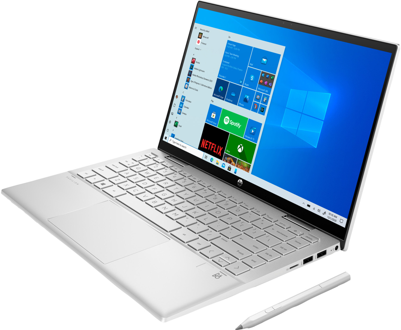 HP - Portátil HP Pavilion x360 14-dy0012np 14" G7505 4GB 128GB IPS FHD W10
