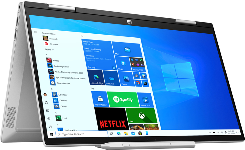 HP - Portátil HP Pavilion x360 14-dy0012np 14" G7505 4GB 128GB IPS FHD W10