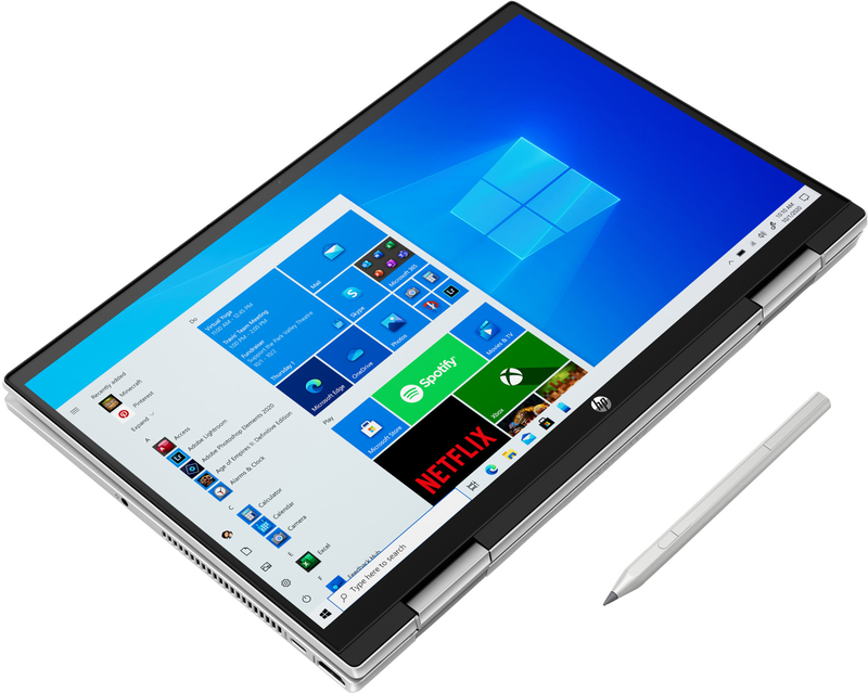 HP - Portátil HP Pavilion x360 14-dy0012np 14" G7505 4GB 128GB IPS FHD W10