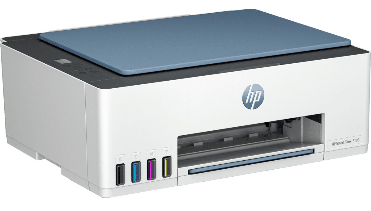 HP - Impresora de Inyección de Tinta HP Smart Tank 5106 All-in-ONE WiFi