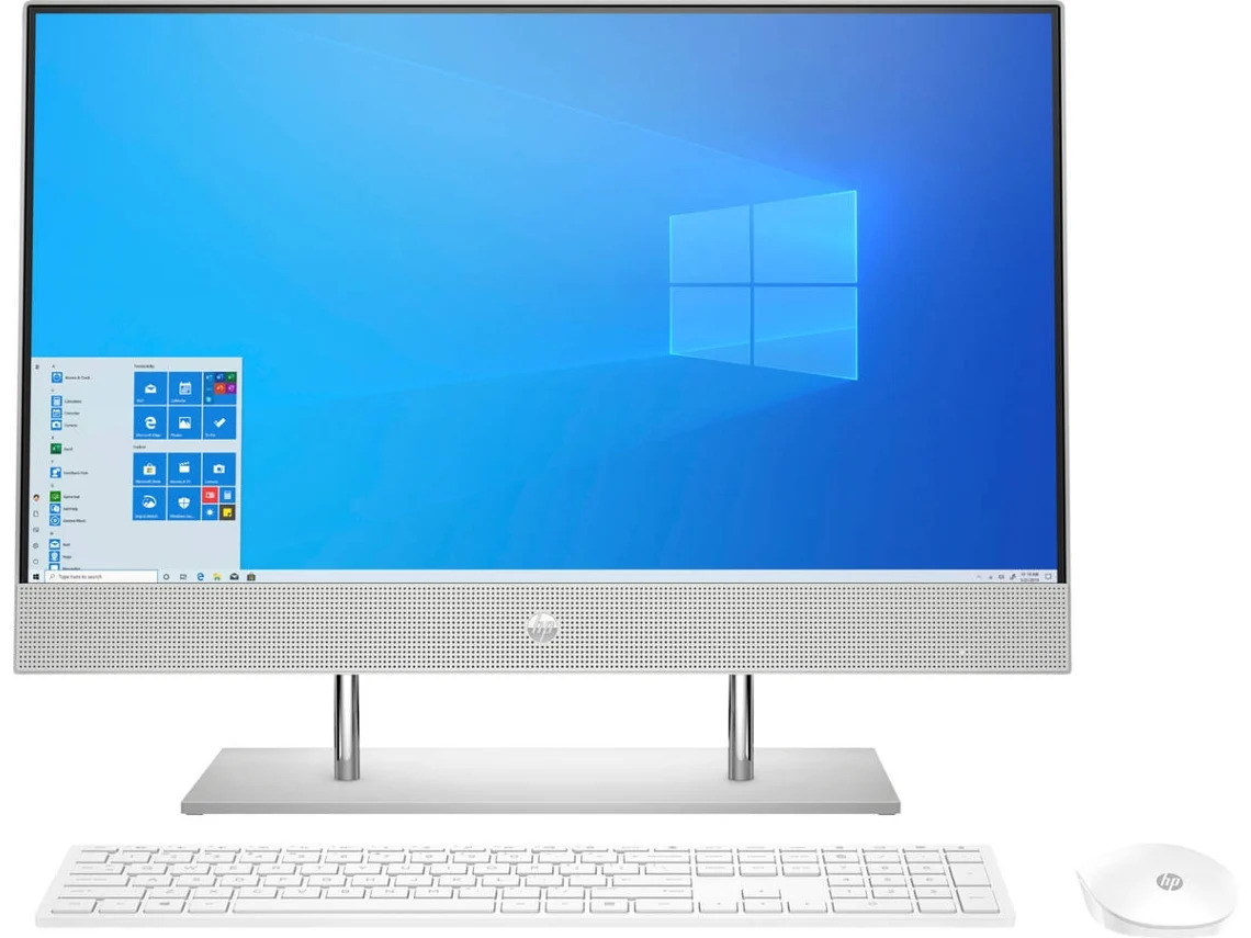 HP - Ordenador Todo en Uno HP 24-DP1007NP 24 "i3 1125G4 8GB 512GB