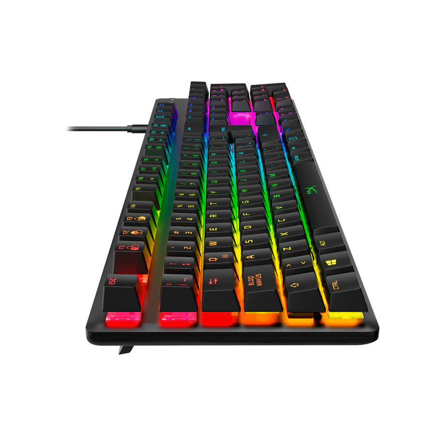 HyperX - Teclado Mecânico HyperX Alloy Origins RGB Gaming US Red Switches