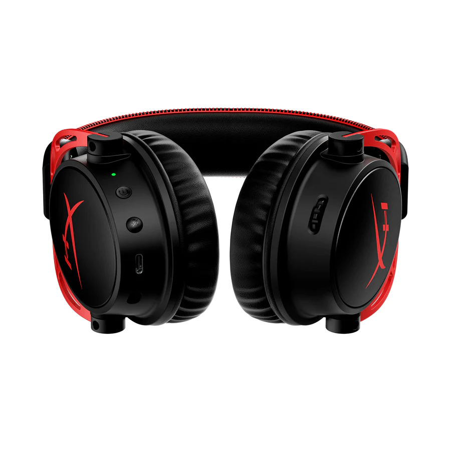 HyperX - Auriculares HyperX Clyd Alpha Wireless Negro/Rojo