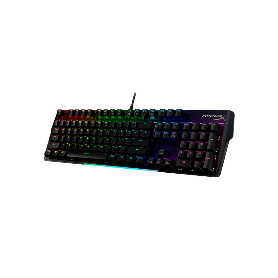 HyperX - Teclado Mecânico HyperX Alloy MKW100 RGB US TTC Red Switch