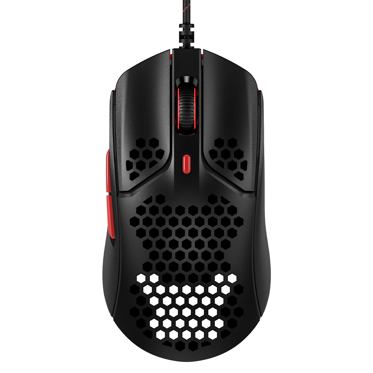 HyperX - Ratón HyperX Pulsefire Haste RGB 16000DPI Negro/Rojo