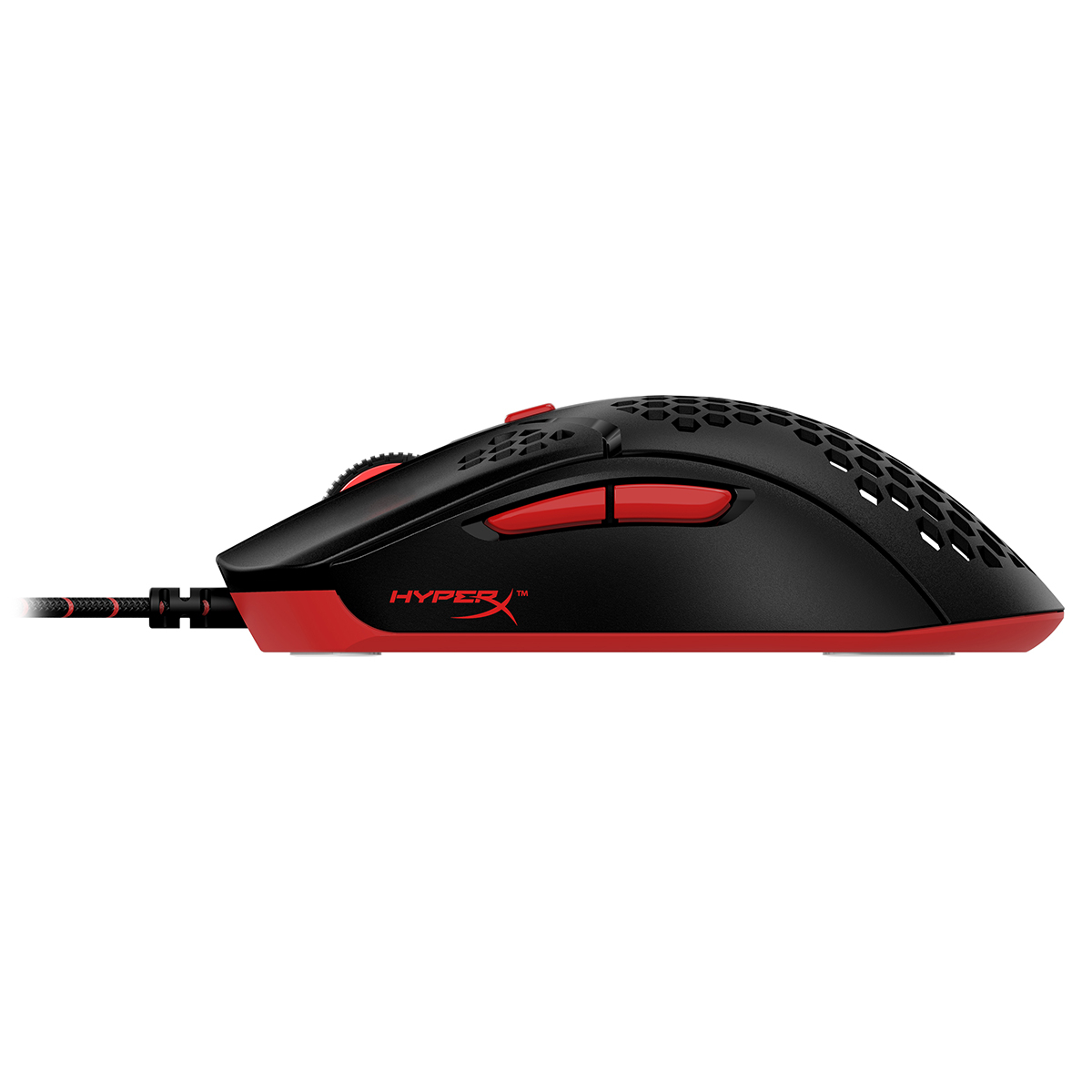 HyperX - Ratón HyperX Pulsefire Haste RGB 16000DPI Negro/Rojo