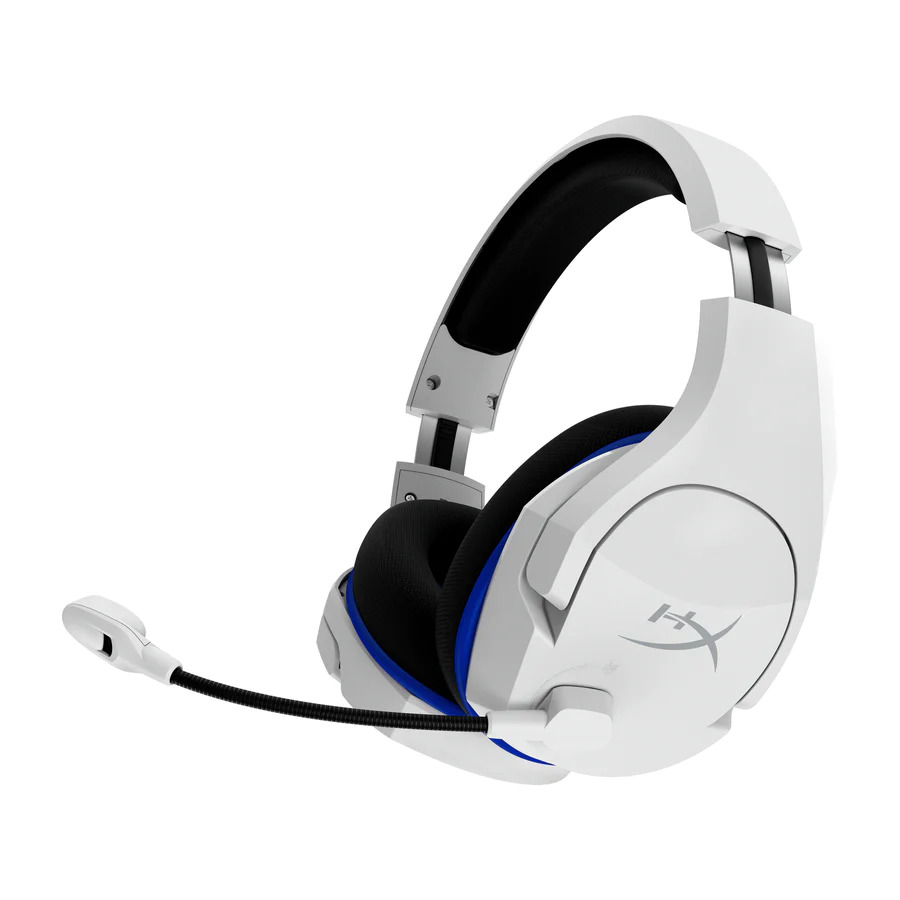 HyperX - Auriculares HyperX Clyd Stinger Wireless PS5/PS4/PC Blanco