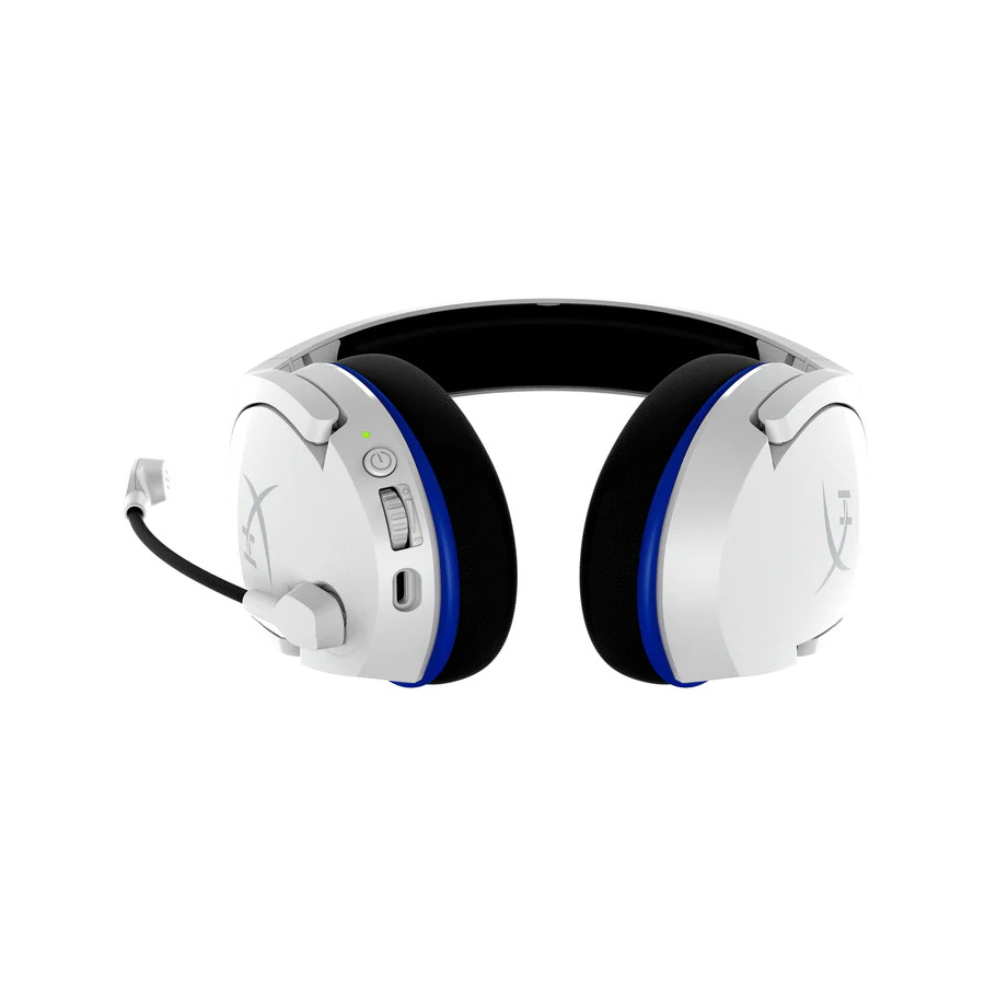 HyperX - Auriculares HyperX Clyd Stinger Wireless PS5/PS4/PC Blanco