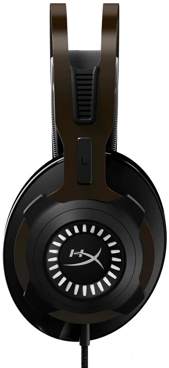 HyperX - Auriculares HyperX Clyd Revolver 7.1 Gaming Gun Metal