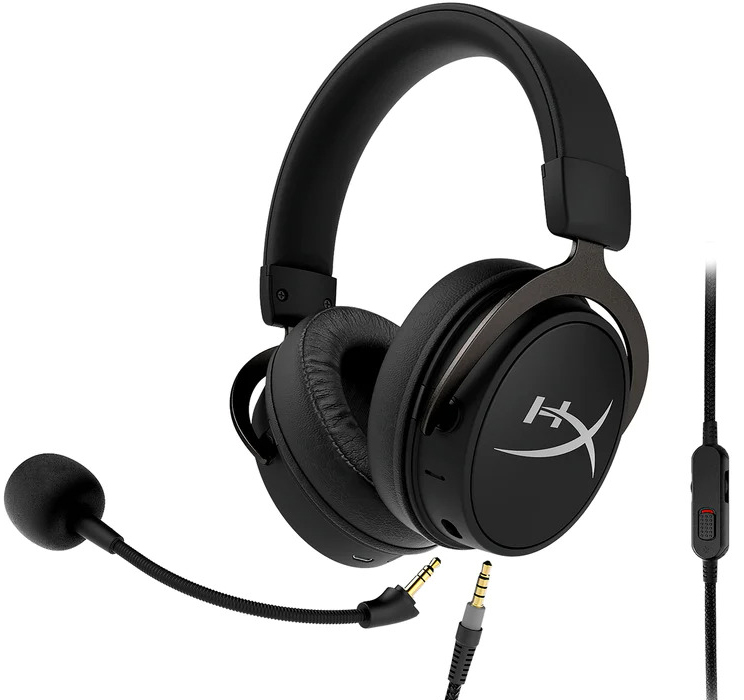 HyperX - Auriculares HyperX Clyd MIX Bluetooth Negro/Cinza