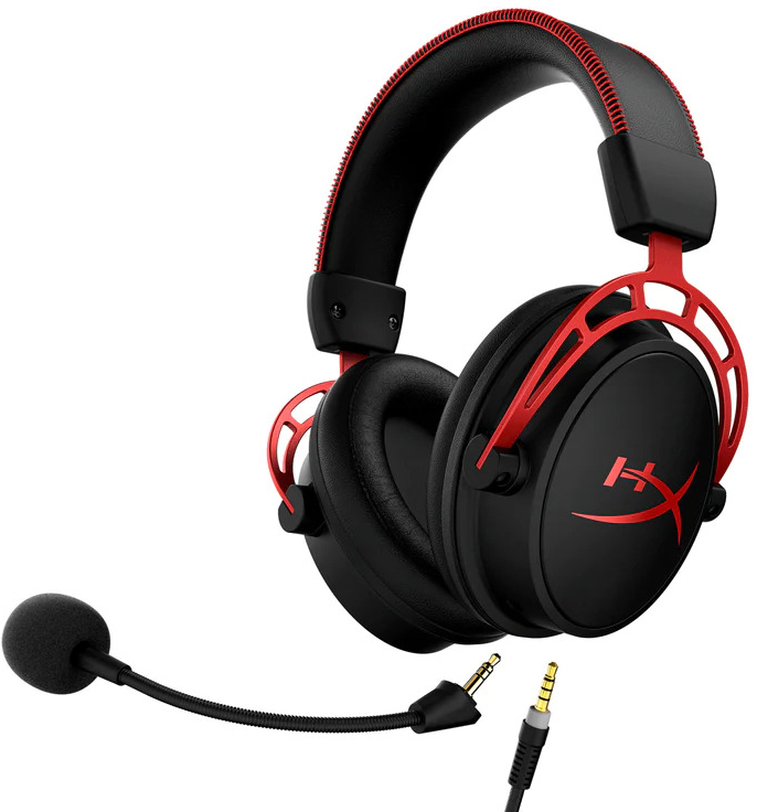 HyperX - Auriculares HyperX Clyd Alpha Pro