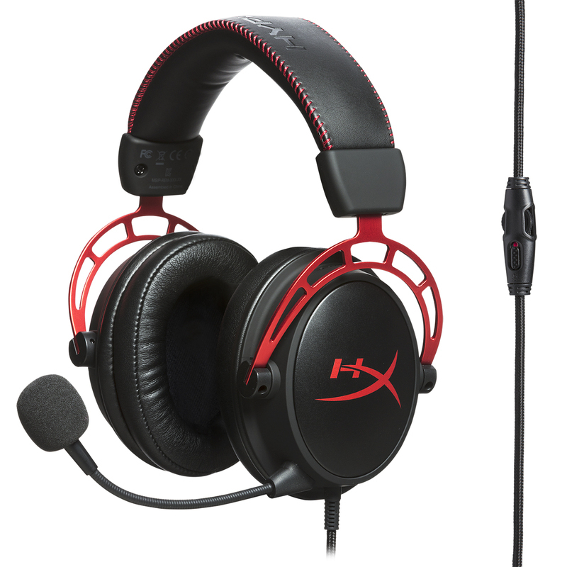 HyperX - Auriculares HyperX Clyd Alpha Pro