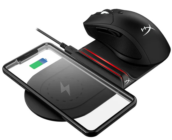 HyperX - Cargador HyperX ChargePlay Base Qi Wireless