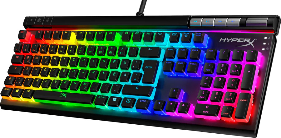 HyperX - ** B Grade ** Teclado Mecânico HyperX Alloy Elite 2 RGB Gaming US Red Switches