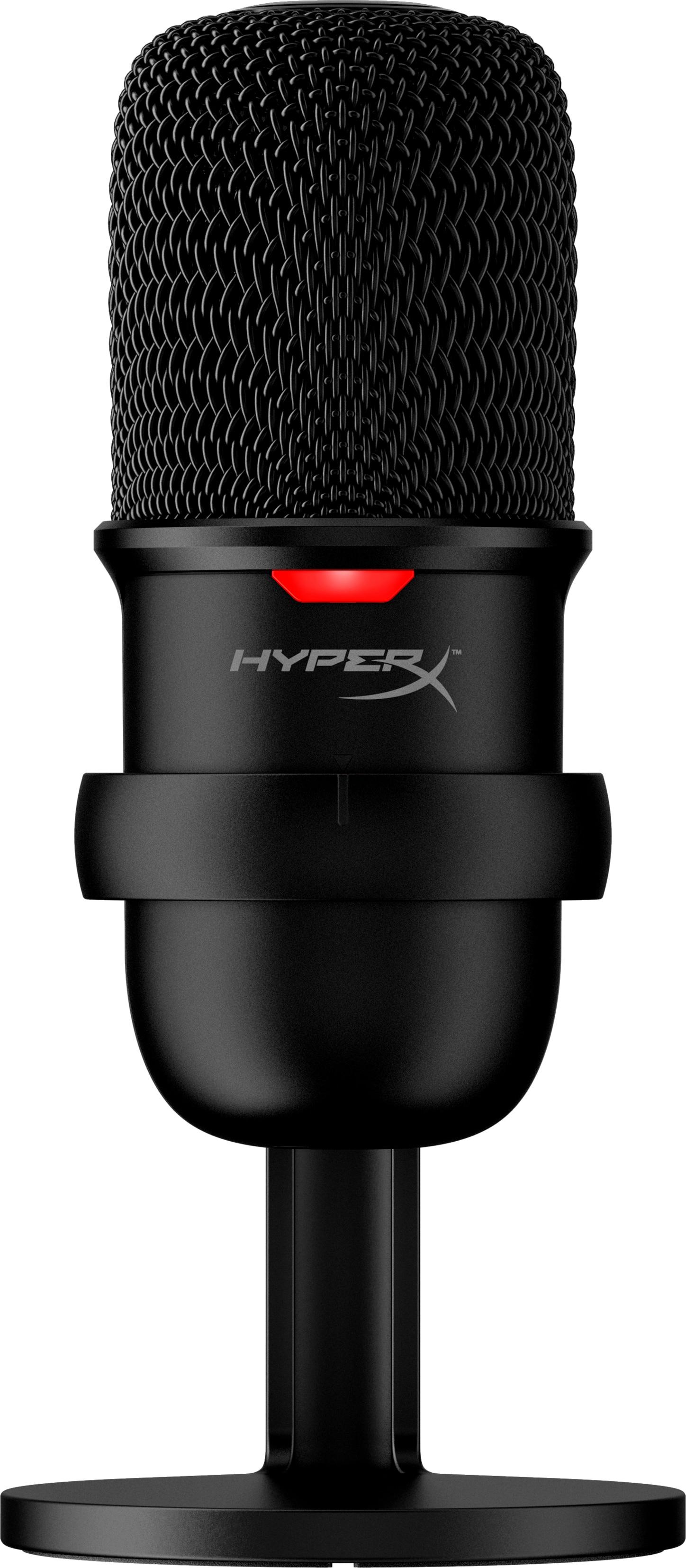 HyperX - ** B Grade ** Micrófono HyperX SoloCast StandalONE USB Negro