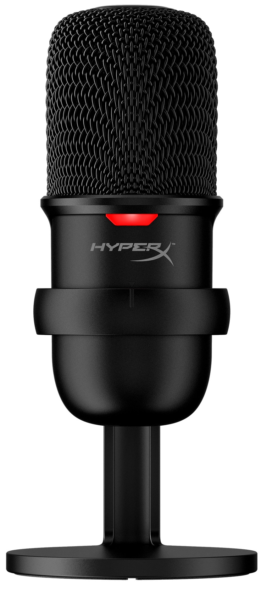 Micrófono HyperX SoloCast StandalONE USB Negro