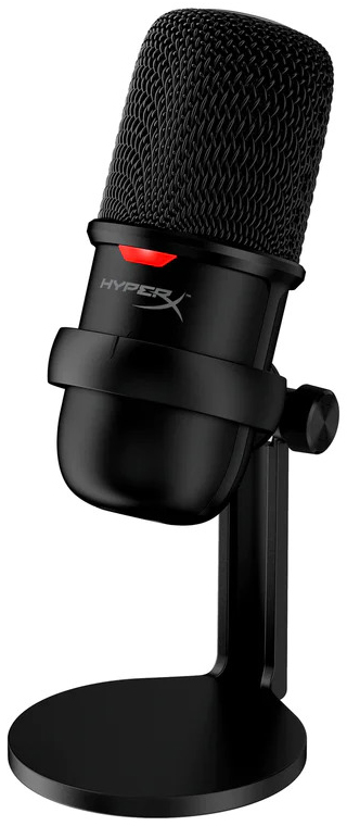 HyperX - Micrófono HyperX SoloCast StandalONE USB Negro