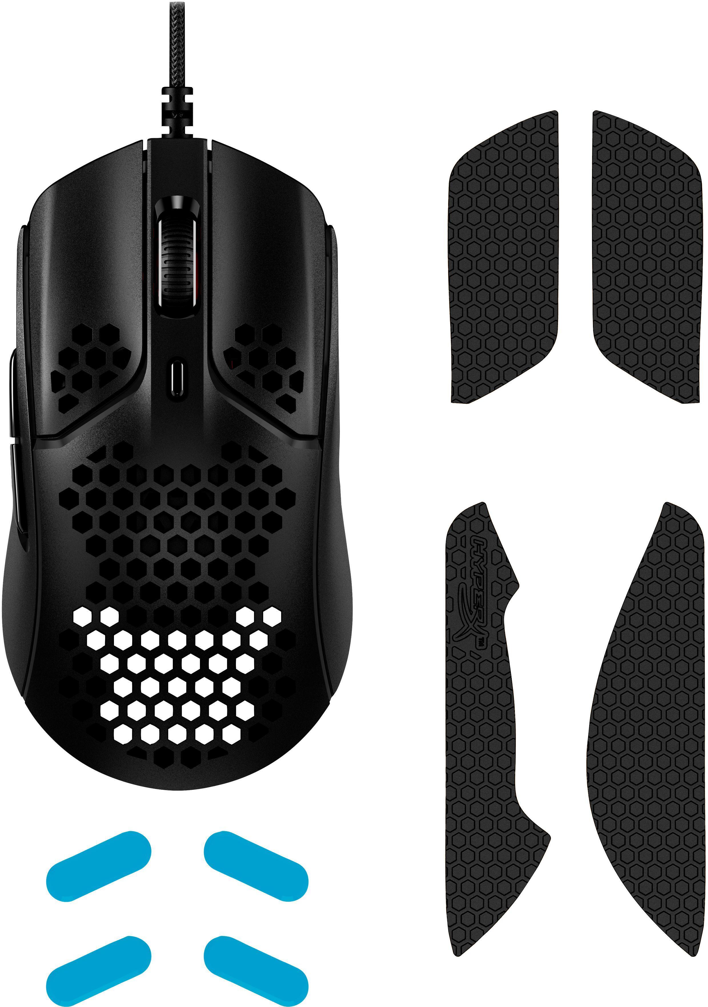 HyperX - ** B Grade ** Ratón HyperX Pulsefire Haste RGB 16000DPI Negro