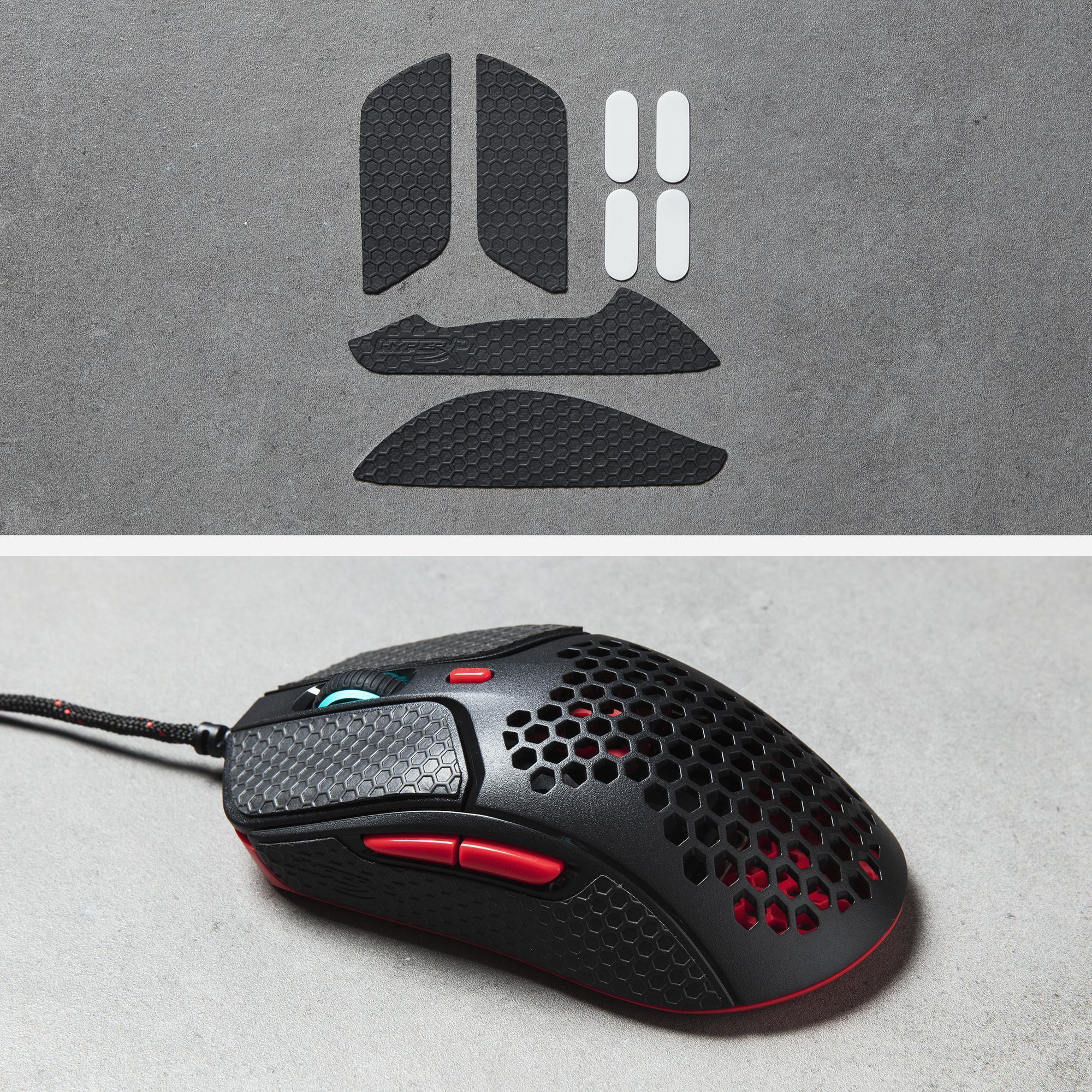 HyperX - ** B Grade ** Ratón HyperX Pulsefire Haste RGB 16000DPI Negro