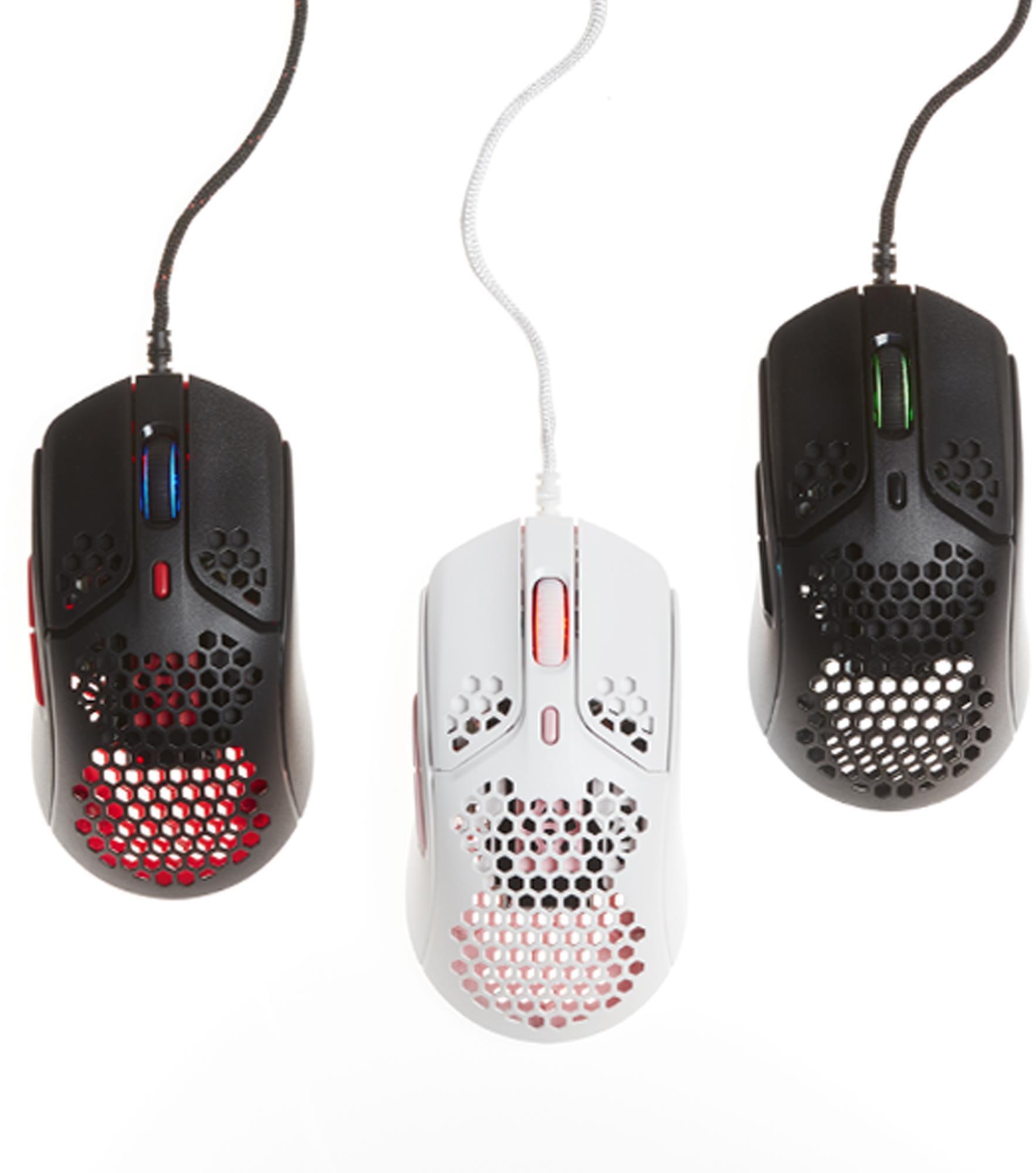 HyperX - ** B Grade ** Ratón HyperX Pulsefire Haste RGB 16000DPI Negro
