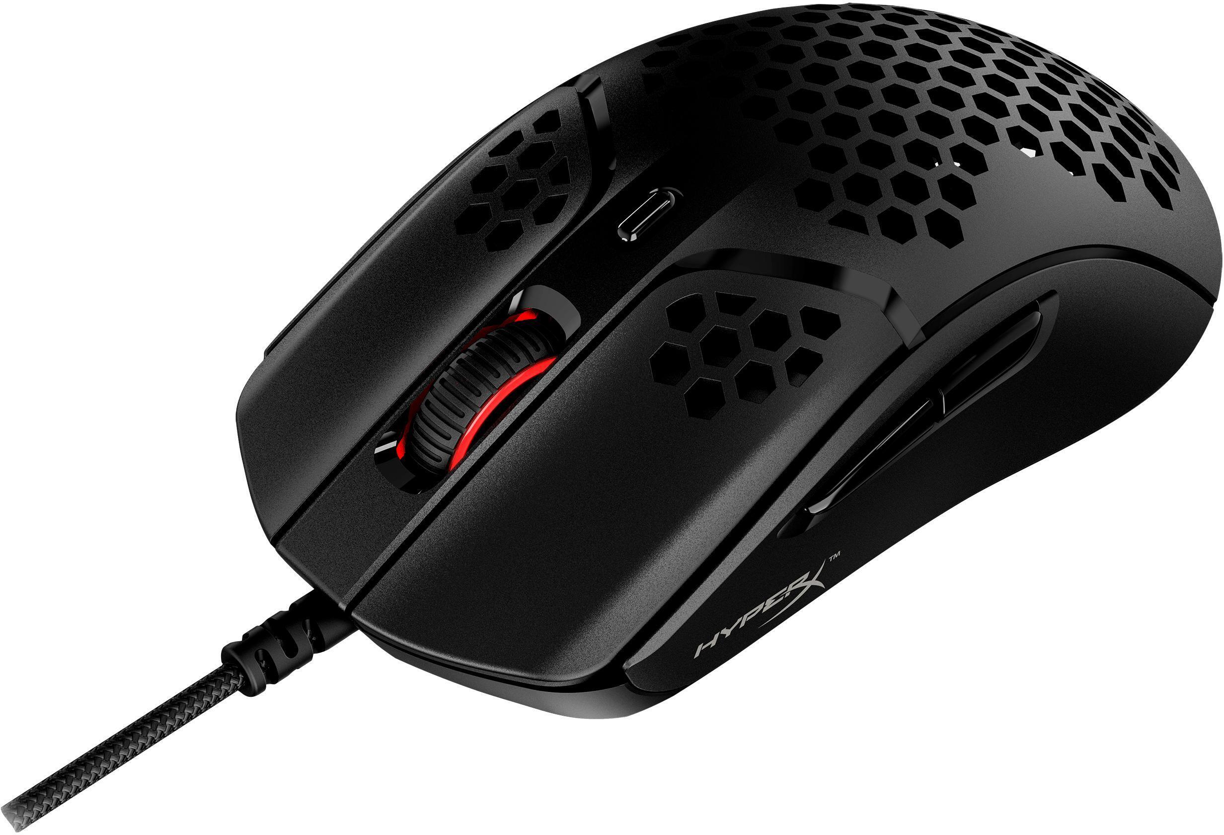 HyperX - ** B Grade ** Ratón HyperX Pulsefire Haste RGB 16000DPI Negro
