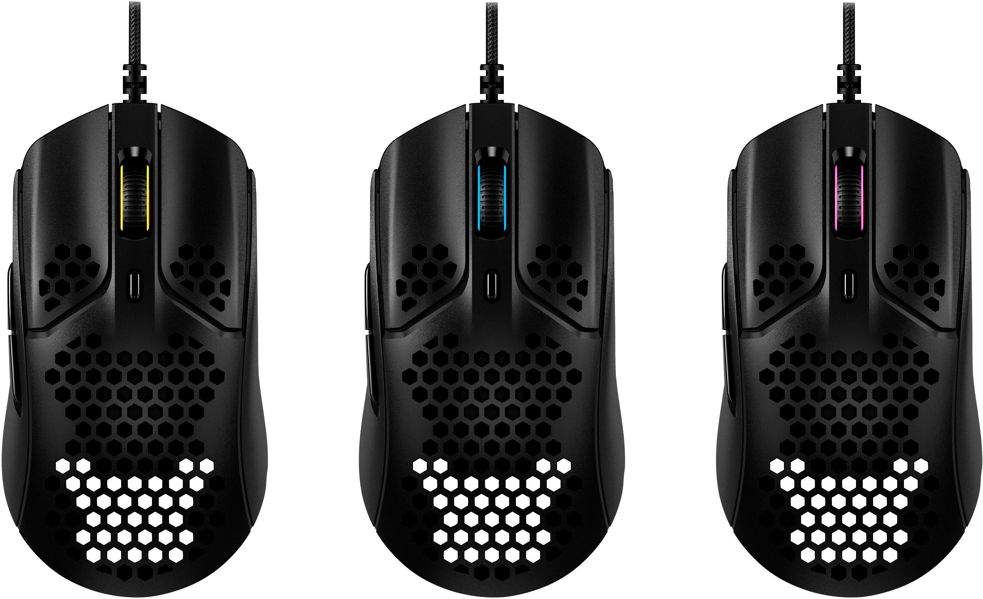 HyperX - ** B Grade ** Ratón HyperX Pulsefire Haste RGB 16000DPI Negro
