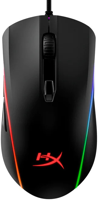 Ratón HyperX Pulsefire Surge RGB Gaming 16000DPI Negro