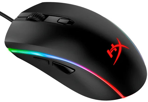 HyperX - Ratón HyperX Pulsefire Surge RGB Gaming 16000DPI Negro