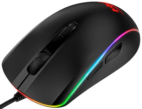 HyperX - Ratón HyperX Pulsefire Surge RGB Gaming 16000DPI Negro