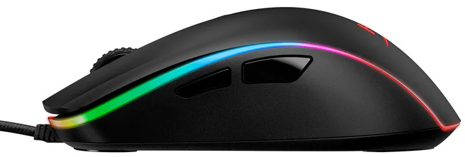 HyperX - Ratón HyperX Pulsefire Surge RGB Gaming 16000DPI Negro