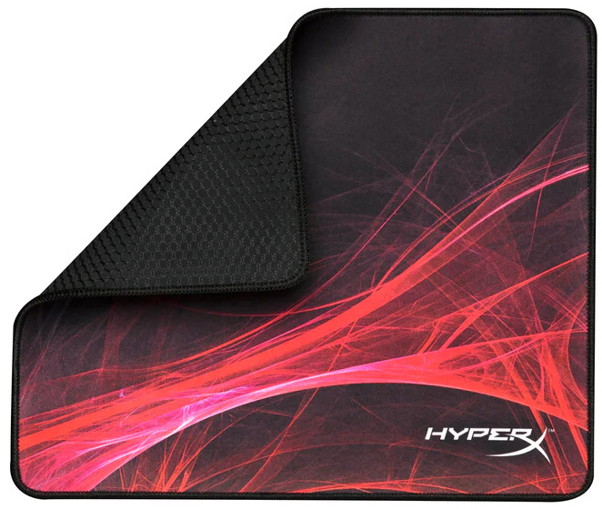 HyperX - Alfombrilla HyperX FURY S Pro Gaming Speed Edition M