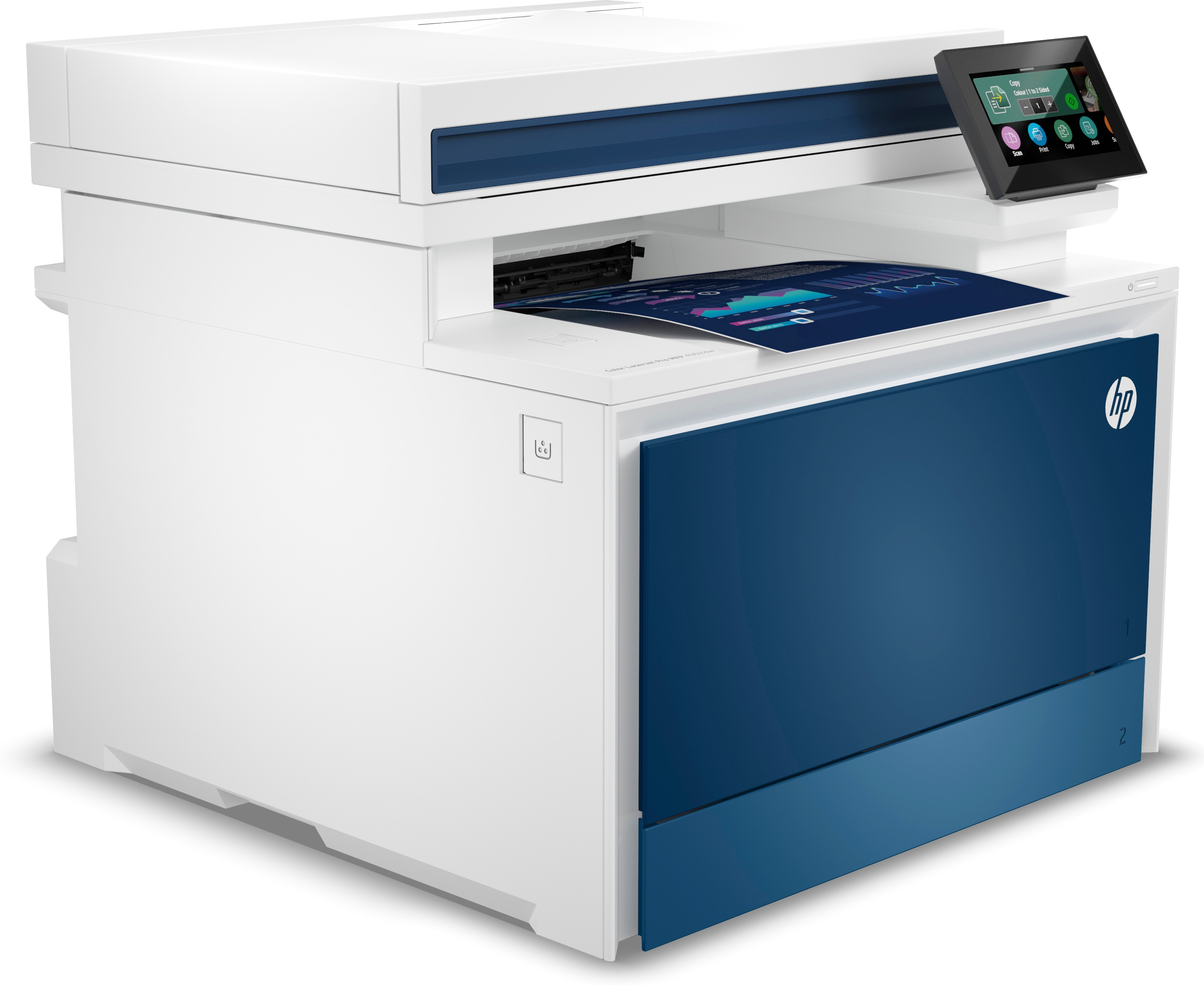 HP - Impressora Multifunções Laser HP Color LaserJet Pro MFP 4302dw WiFi