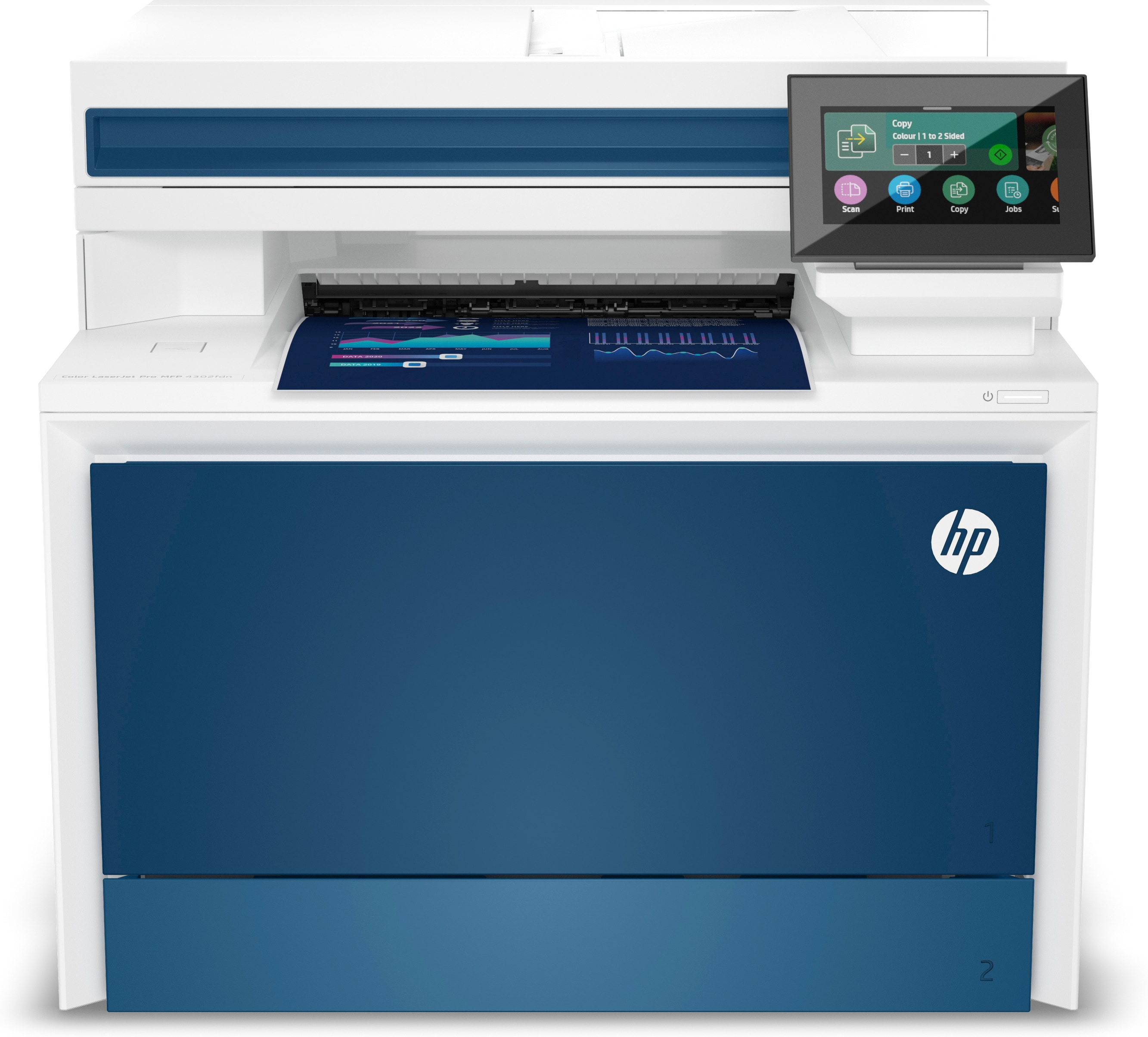- Impresora Multifunción Láser HP Color LaserJet Pro MFP 4302fdn Picture of - Impresora Multifunción Láser HP Color LaserJet Pro MFP 4302fdn