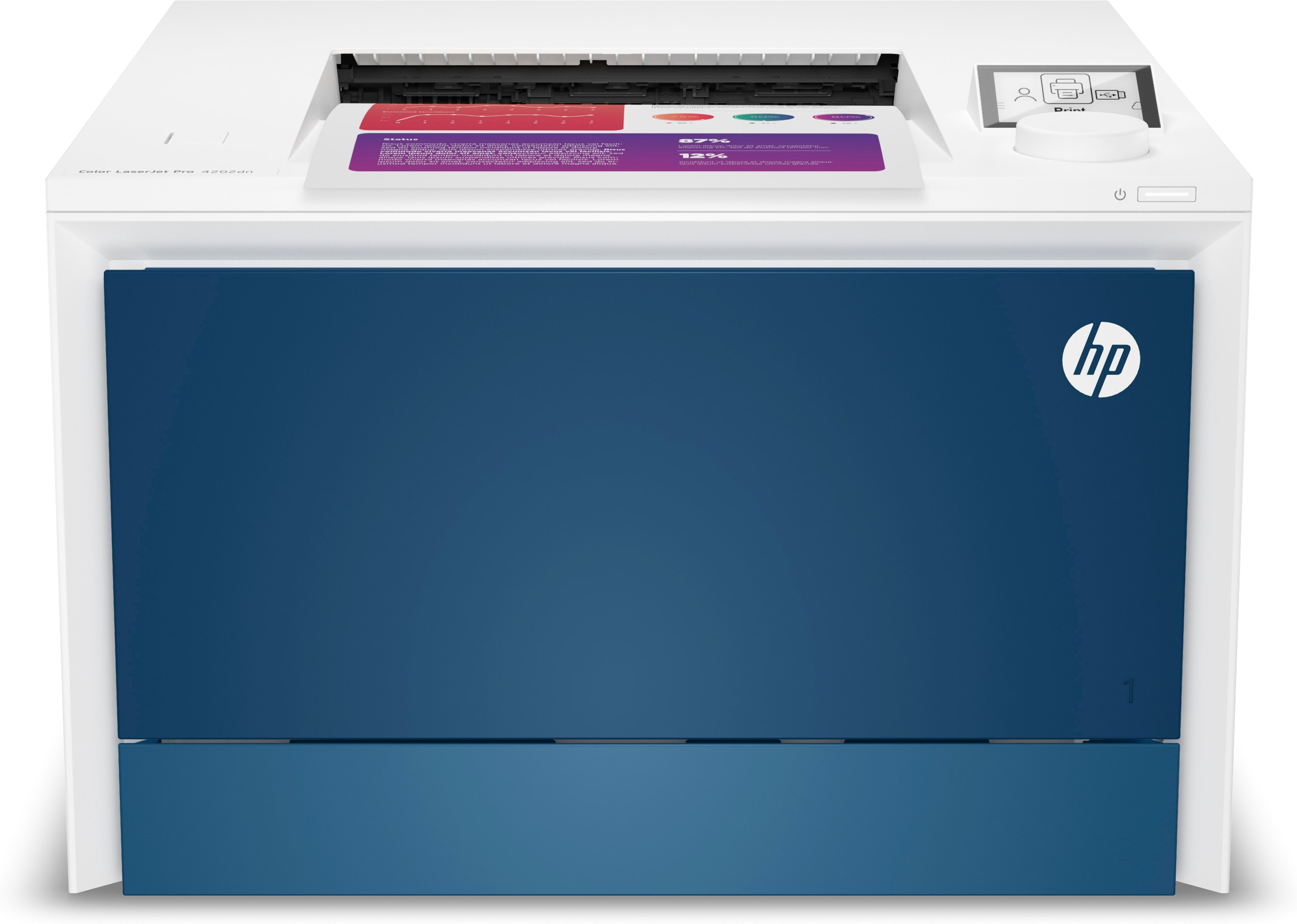 - Impresora Láser HP Color LaserJet Pro 4202dn Picture of - Impresora Láser HP Color LaserJet Pro 4202dn