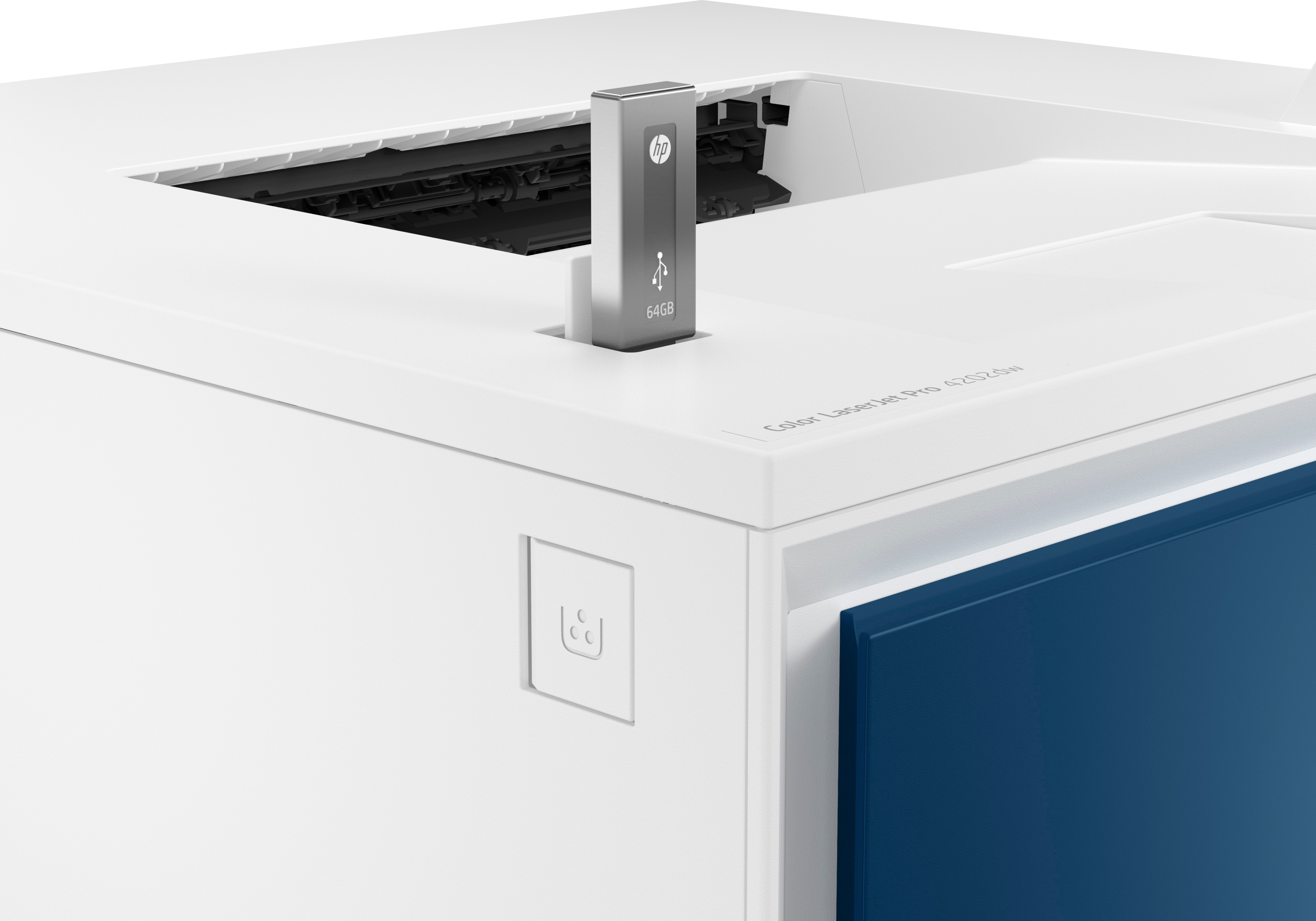HP - Impressora Laser HP Color LaserJet Pro 4202dw WiFi