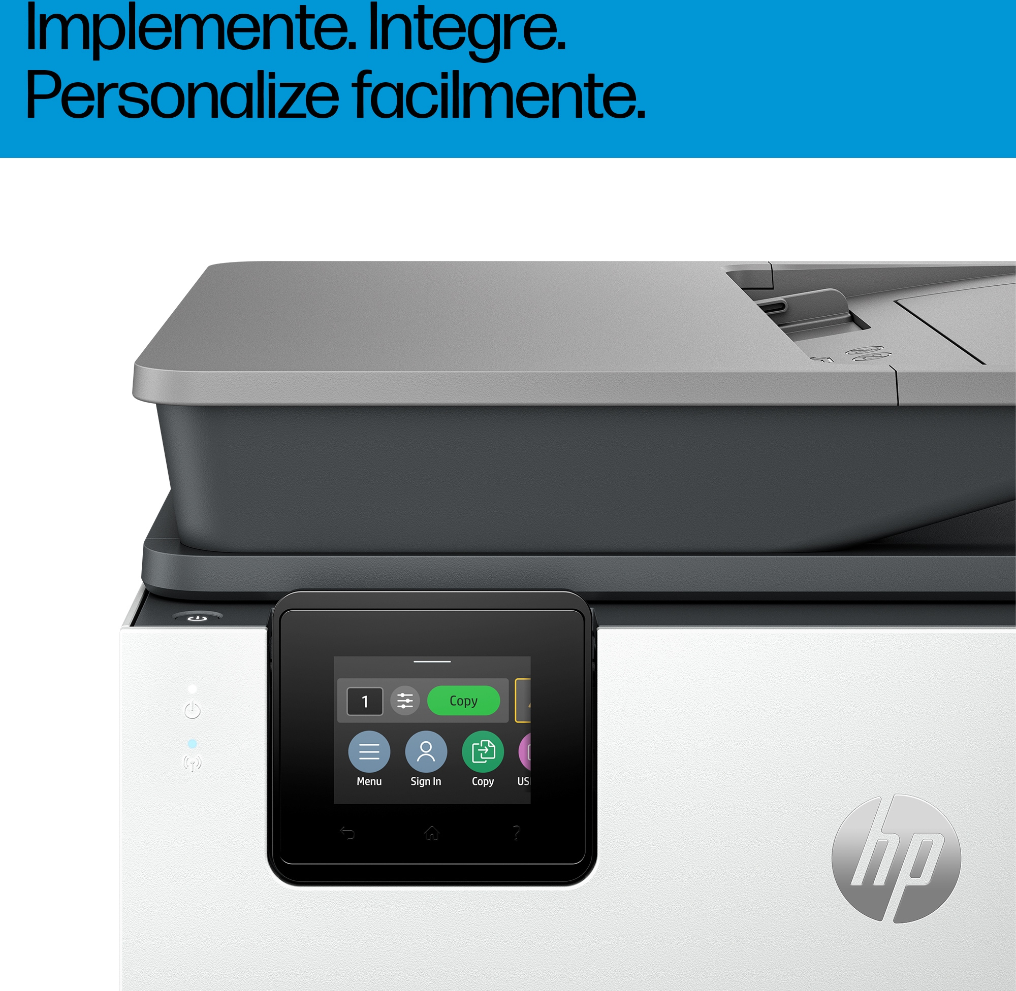HP - Impressora Multifunções a Jato de Tinta HP OfficeJet Pro 9120b All-in-One