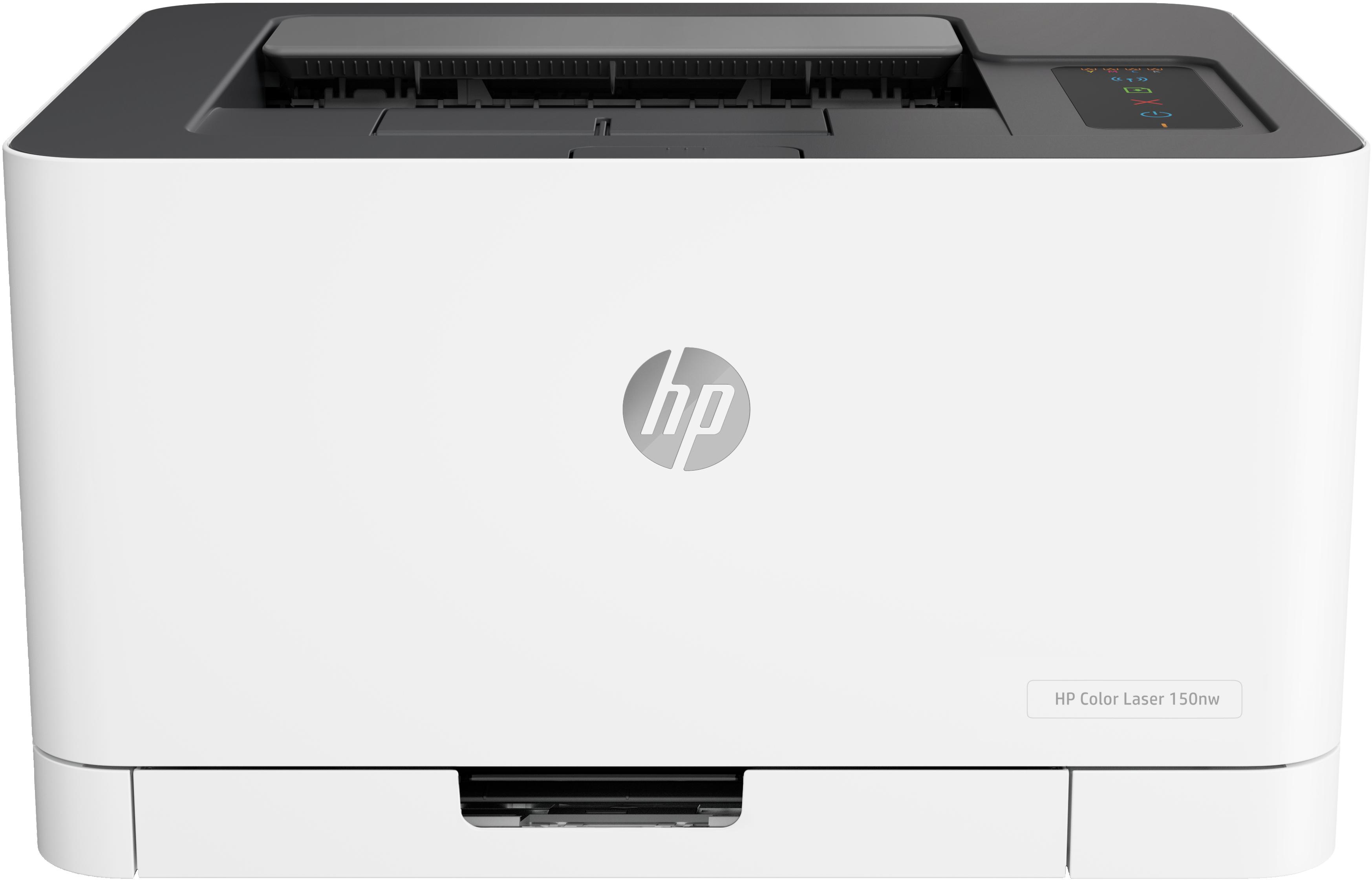 HP - Impresora Inyección de Tinta HP Color Laser 150nw