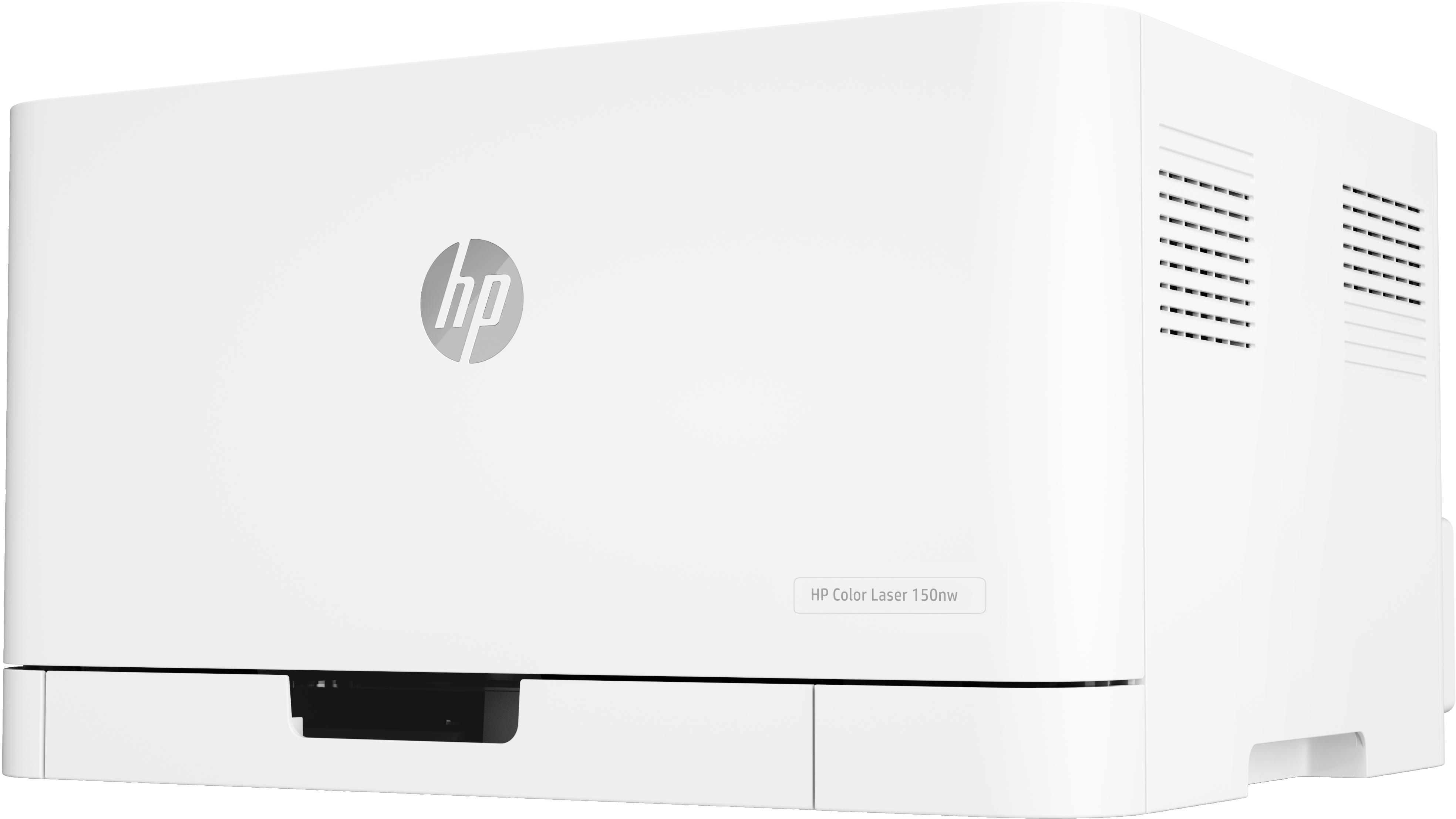HP - Impresora Inyección de Tinta HP Color Laser 150nw
