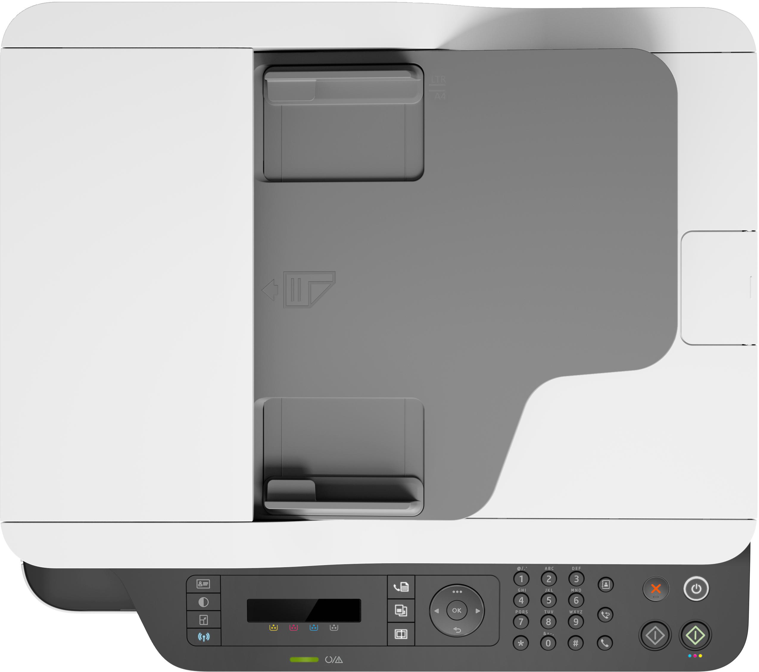 HP - Impresora Inyección de Tinta HP Laserjet Color MFP 179fnw