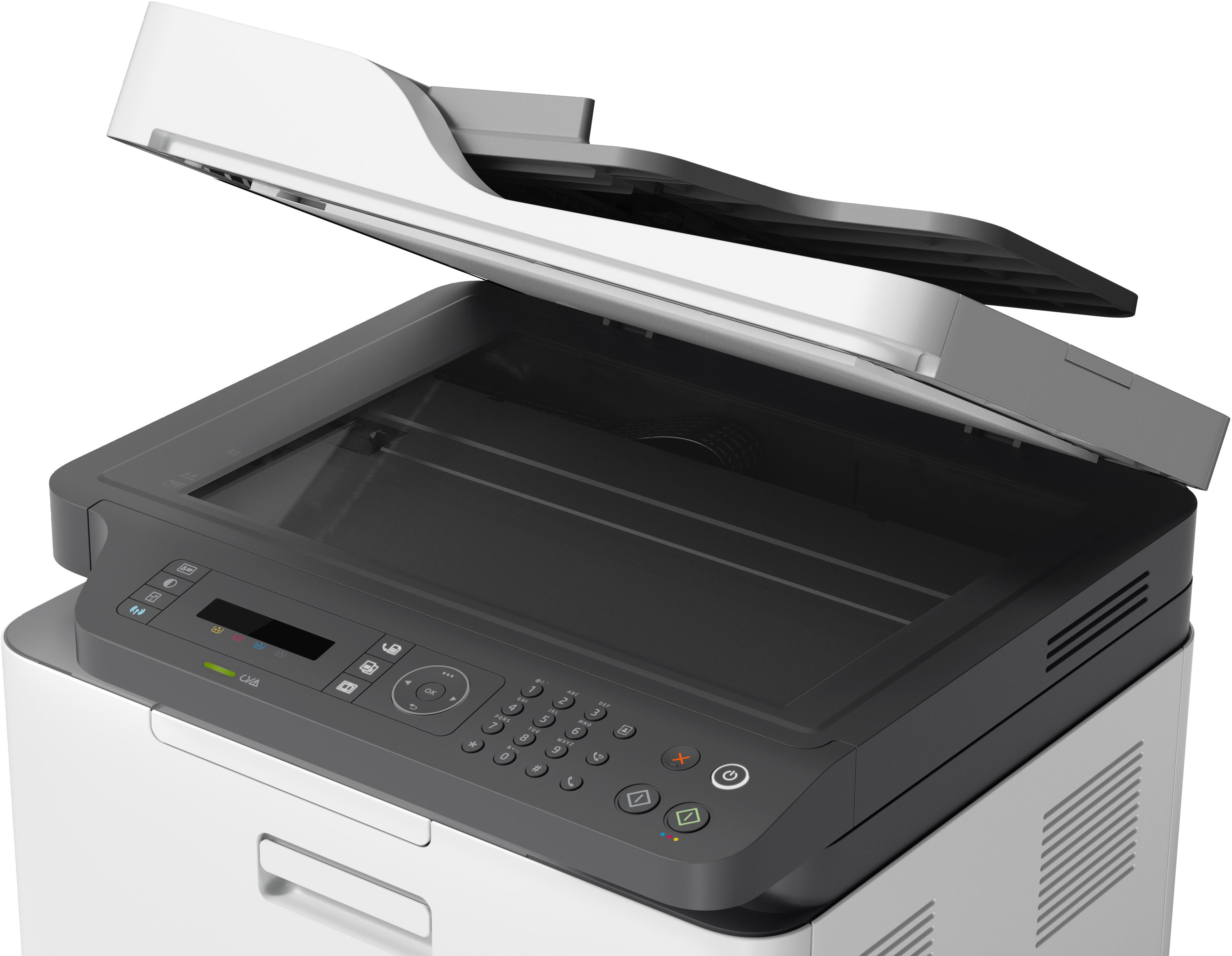 HP - Impresora Inyección de Tinta HP Laserjet Color MFP 179fnw