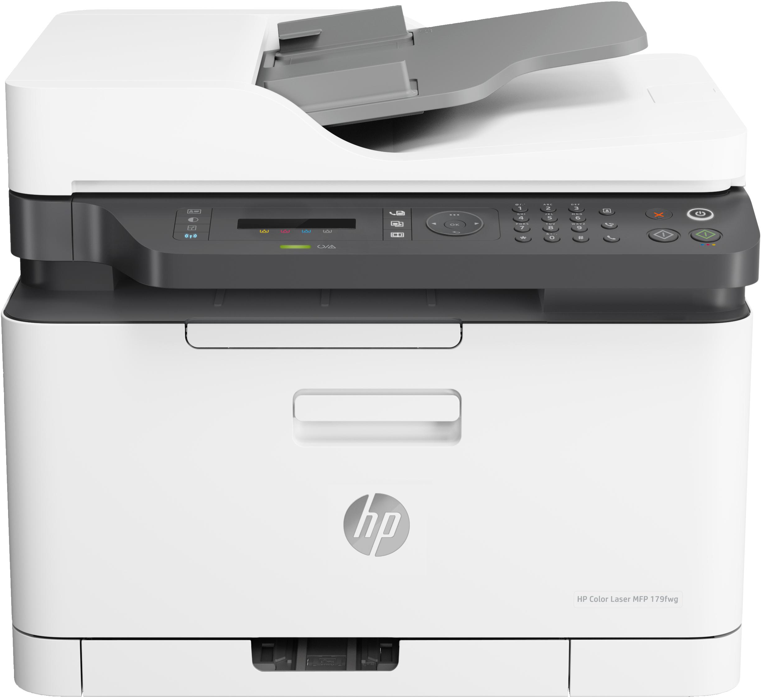 HP - Impresora Inyección de Tinta HP Laserjet Color MFP 179fnw