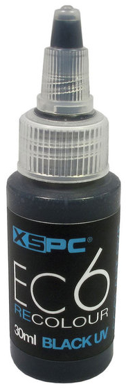Líquido XSPC Ec6 Recolour Dye Concentrate Black UV 30ml