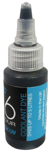EKWB - Líquido XSPC Ec6 Recolour Dye Concentrate Black UV 30ml