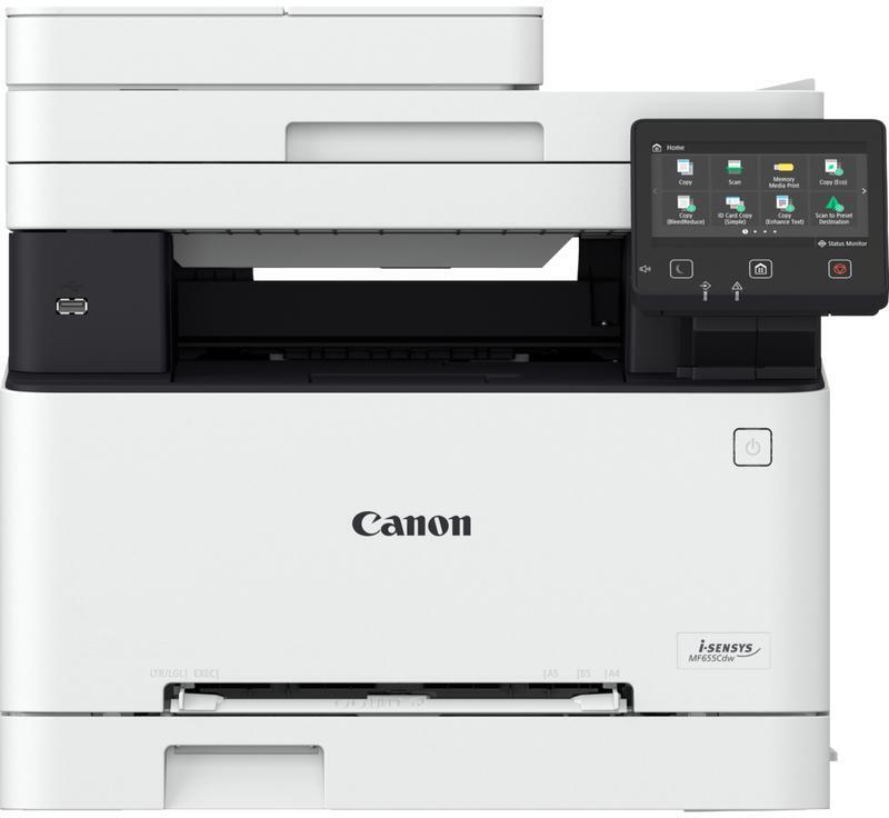 Canon - Multifunções Canon MF655Cdw a Laser Cores Wi-Fi